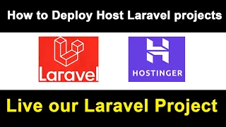 How to Deploy Host Laravel project in Hostinger