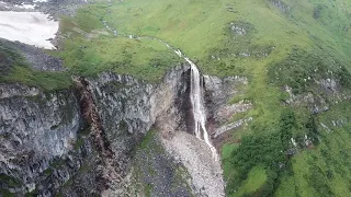 Водопады Центрального Саяна. Часть 1.