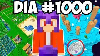 Sobreviví 1,000 Días en Minecraft Hardcore, Esto Pasó!