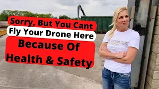 You Can't Fly Your Drone Here Because Of Health And Safety - DJI Mini 2