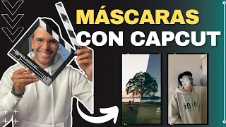 ¡Trucos para usar MÁSCARAS en CAPCUT! | TUTORIAL APP: CAPCUT 📲