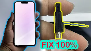 iPhone 13 Pro Max Problem White Screen Fix By Piezo ignition lighter Done 100%