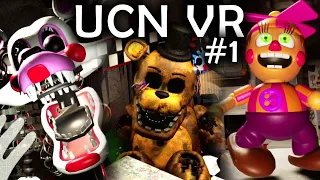 ULTIMATE CUSTOM NIGHT en VR ha LLEGADO - GG Games