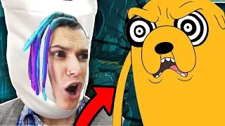 ДЖЕЙКУ ИЗ ВРЕМЯ ПРИКЛЮЧЕНИЙ НУЖНА ПОМОЩЬ!!! (ADVENTURE TIME: SAW GAME)