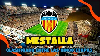 Mestalla, clasificado entre los cinco estadios con mayor...