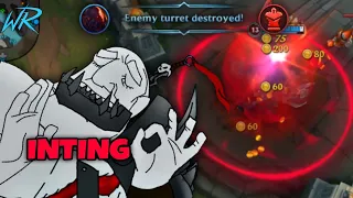 Wild Rift: Tilting everyone using inting Sion easiest way to win full gameplay