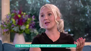 I'm Buying a Horse with My Benefits | This Morning
