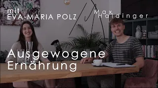 #9 So Ernähre ich mich RICHTIG | ausgewogene Ernährung