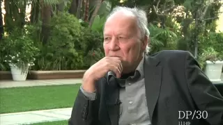 DP/30: Into The Abyss, documentarian Werner Herzog