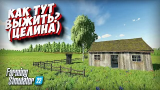 ✅НОВАЯ КАРТА , КАК ТУТ ВЫЖИТЬ ?  Farming simulator 2022 ( no man's land )👍