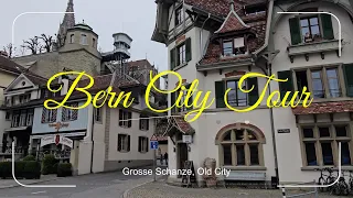 Walking Through Bern Old City: From Grosse Schanze to Münster Platform #bern #switzerland4k