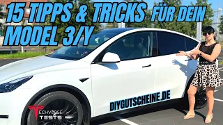 Tesla Model Y | Model 3 - Unsere nützlichsten Tipps und Tricks