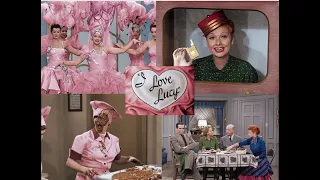 I Love Lucy Best Moments In Color Part 1