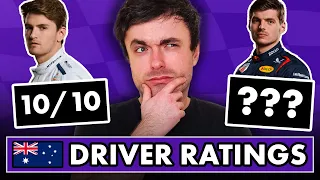 Our F1 Driver Ratings for the 2024 Australian Grand Prix