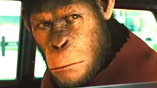 Will Conta Para o César Que Sua Mãe Morreu | Planeta dos Macacos: A Origem (2011) DUBLADO HD