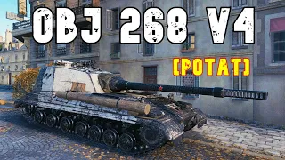 World of Tanks Object 268 Version 4 - Operating at full capacity