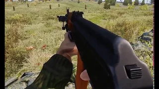 ARMA 3 RHS  AK 74 Test and review. Arma 3 RHS Russian Mod.