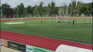 (U19)OGUZSPORT-LIRPS. LIGA TINERET. Второй тайм.