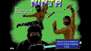 (Long Play) Ninja on the Commodore 64 🗡️