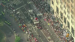 Ticker Tape Parade, Keys To The City Honor U.S. Women's National Soccer Team