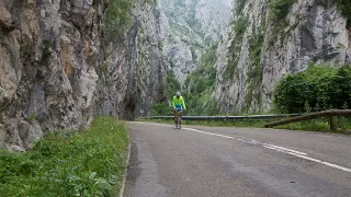 Puerto de Ventana from San Martin (Asturias, Spain) - Indoor Cycling Training