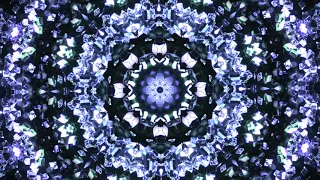 Trippy Glitter kaleidoscope with relax music