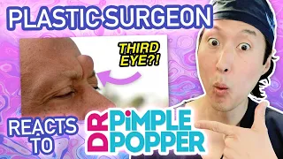 Plastic Surgeon Reacts to DR. PIMPLE POPPER: CYCLOPS Third Eye?!?!