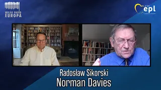 Powstanie'44, Ukraina, Niemcy - Norman Davies Radosław Sikorski rozmowa, RWE, 8.08.2022