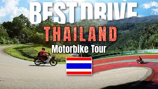 Ultimate THAILAND Motorbike Tour 🇹🇭 BEST DAY of the TRIP so far