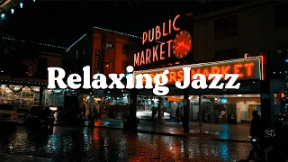 Relaxing Jazz Music in the Rain - 30 Minutes