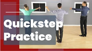 Quickstep Solo Practice - Anatoli, Irina and Leon