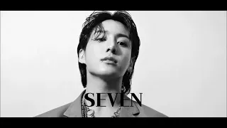 BTS 정국(Jung Kook) - SEVEN(feat.Latto) - Clean Ver. 1시간 듣기(1 hour)