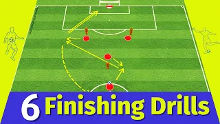 ✅Soccer Finishing Drills / 6 Best Finishing Soccer Drills(2021)