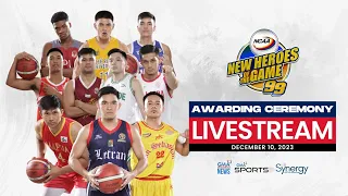 NCAA Season 99 | Men's Basketball Awarding Ceremony | LIVESTREAM - Replay