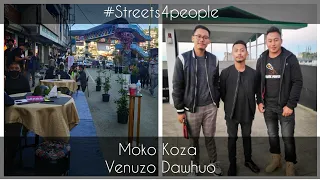 Kohima Streets4people | Meeting Moko koza and Venuzo dawhuo | Birthday Party | Kohima