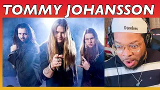 THE POWER OF LOVE (CELINE DION) - Cover by Tommy Johansson - REACTION