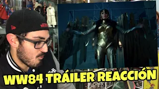 ¡¡La ARMADURA de ORO!! REACCIÓN al sensacional TRÁILER de WONDER WOMAN 1984