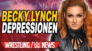 Becky Lynch Depressionen, Wieder Änderungen bei der WWE | Wrestling/WWE NEWS 77/2023