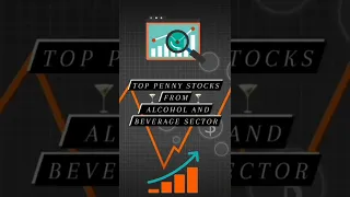 Top Penny Alcohol & Beverage stocks 2022 | Multibagger penny stocks | Best liquor stocks 2022 #stock