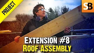 Building an Extension #8 - Cutting Roof Timbers