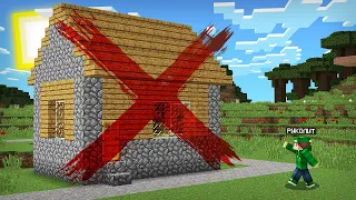 НИКОГДА НЕ ЖИВИ В ЭТОМ ДОМЕ В ДЕРЕВНЕ ЖИТЕЛЕЙ В МАЙНКРАФТ | Риколит Minecraft