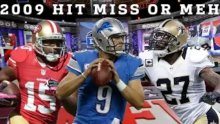 2009 Draft Hit, Miss, or Meh: Every 1st Round Pick!