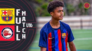 FULL MATCH: FC Barcelona - Spain Soccer Academy Cadete A U16 2023