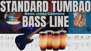 Standard TUMBAO Bass Line