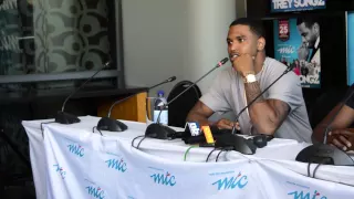 MTC Trey Songz Press Conference