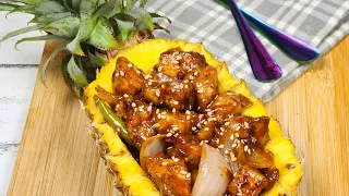 pineapple chicken