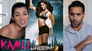 Kamli | Dhoom 3 | Katrina Kaif | Aamir Khan | Honest REACTION!