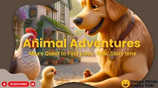 Animal Adventures: Max's Quest to Find Luna - Kids' Story time--animal tales, adventure stories