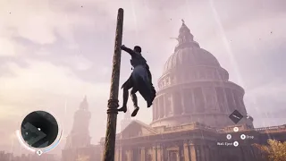 Assassin's Creed Syndicate - Climbing St. Paul's Cathedral