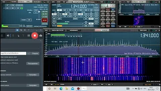 Прием на sdr (клон rsp1) от ДВ до КВ